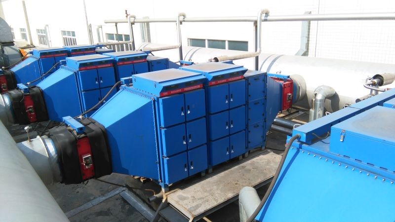 工業(yè)油煙凈化器 工業(yè)油煙凈化器