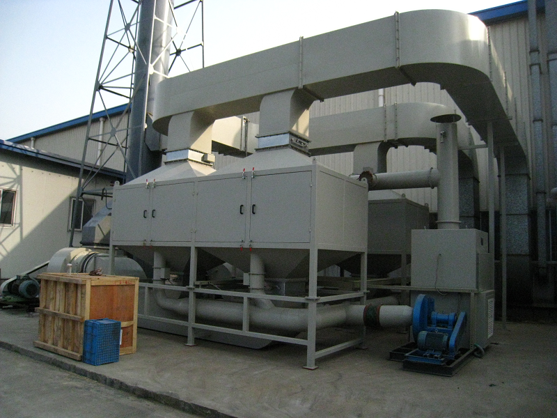 綠深RCO蓄熱式催化燃燒設備 綠深RCO蓄熱式催化燃燒設備