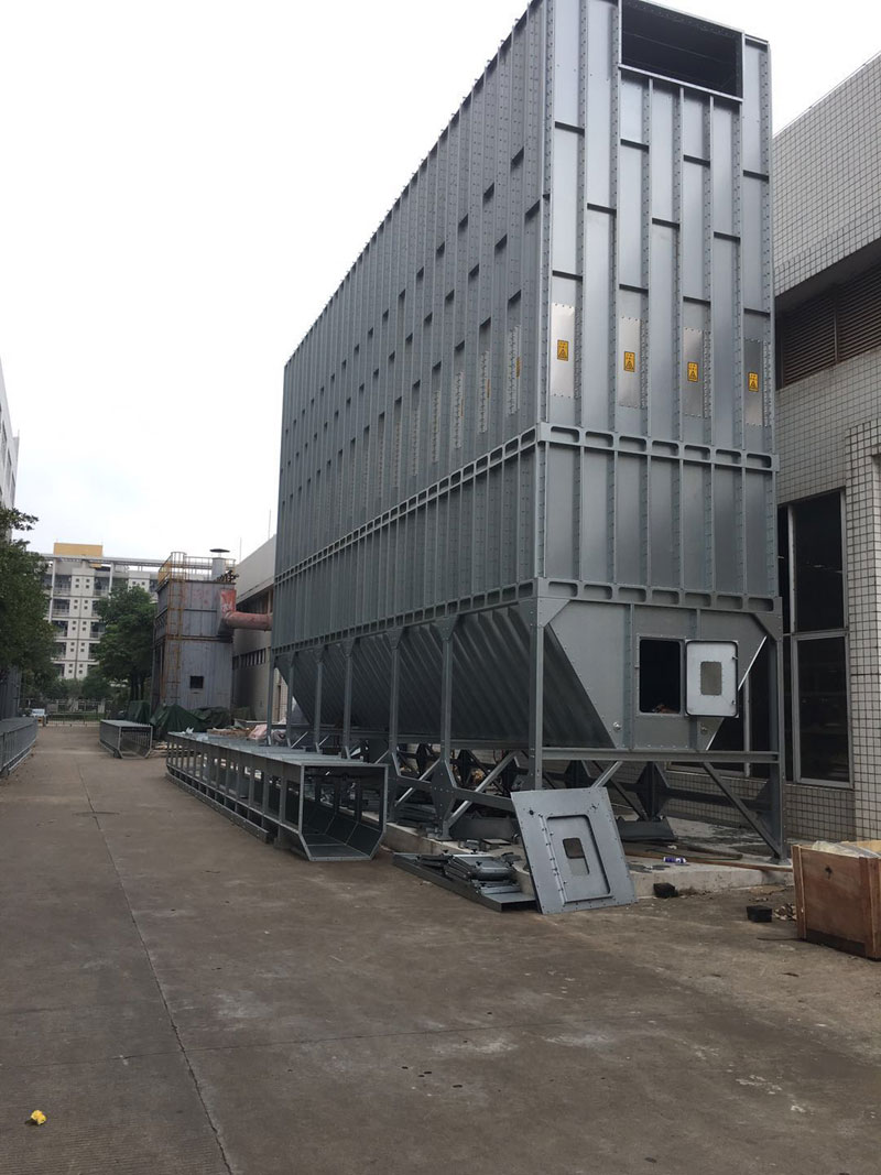 綠深大型大風(fēng)量布袋除塵器 大型大風(fēng)量布袋除塵器