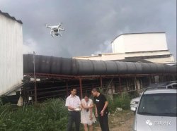 佛山加大環保檢查力度，動用無人機航拍掃除環保執法盲點