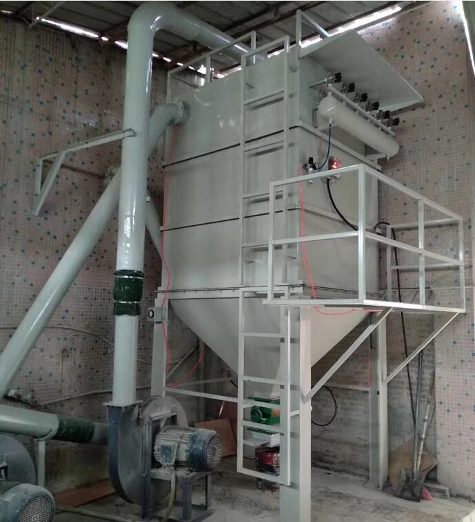 PCB行業布袋除塵器