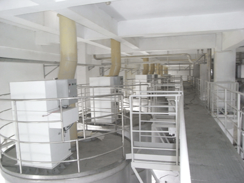 原料粉塵處理 原料粉塵處理