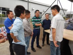 佛山市生態環境局副局長親自到南海、三水企業現場開展專項檢查