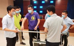 2020年5月中旬東莞市生態(tài)環(huán)境局開展固定污染源廢氣監(jiān)測技術培訓