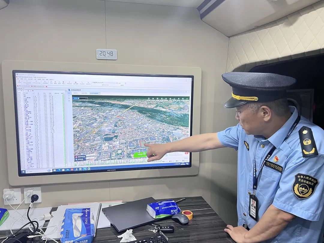 走航監(jiān)測繪制污染物三維分布圖 走航監(jiān)測繪制污染物三維分布圖