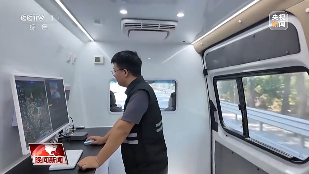 走航車內(nèi)部 走航車內(nèi)部