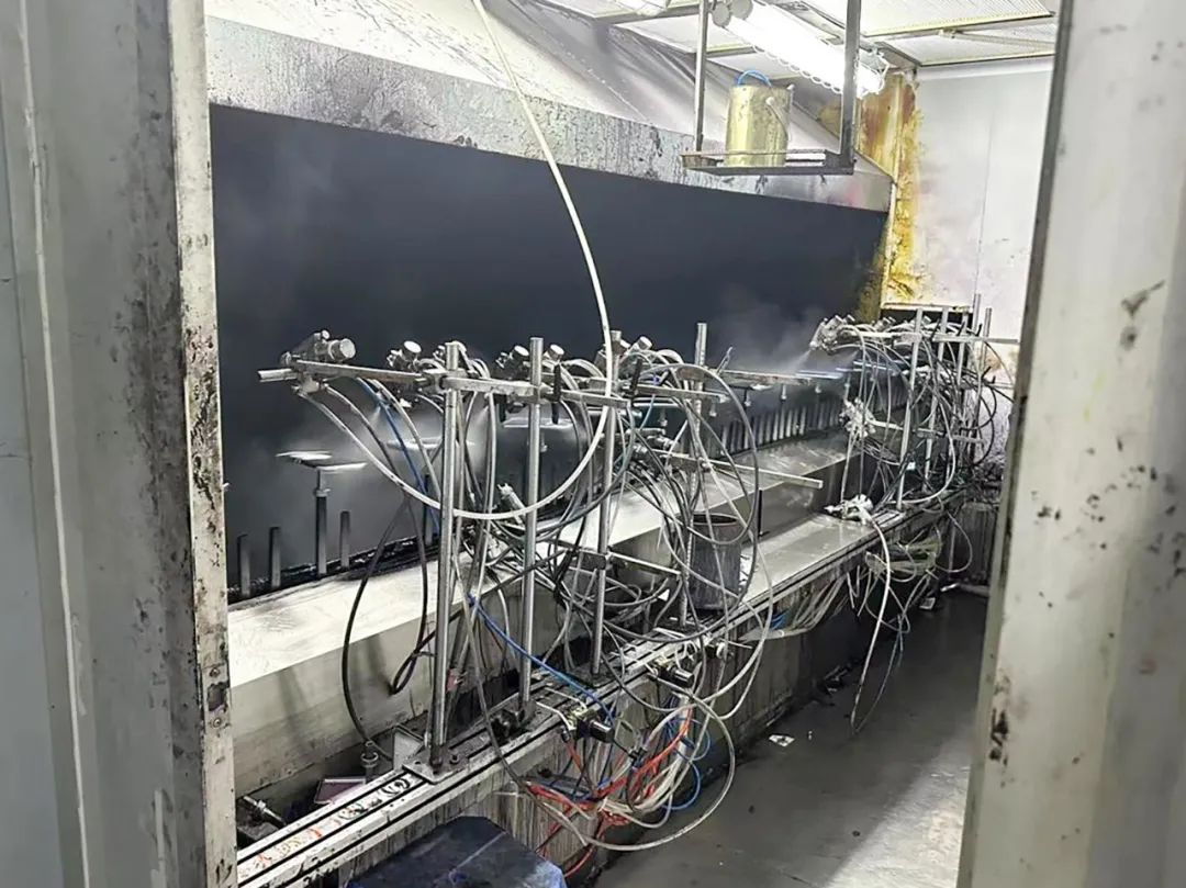 噴漆廢氣直排 噴漆廢氣直排