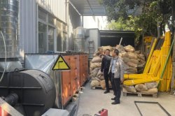 年底東莞市生態(tài)環(huán)境局督導(dǎo)檢查5鎮(zhèn)區(qū)環(huán)保落實(shí)情況