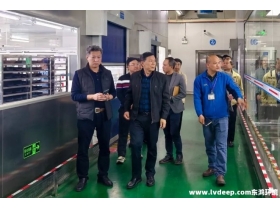 東莞市生態環境局副局長吳對林帶隊督導大嶺山鎮大氣污染防控工作