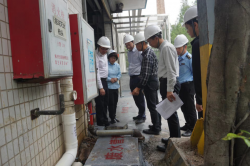 佛山市生態環境局調研土壤污染源頭管控重大工